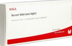 Wala Aurum Valeriana Inject 10 X 1 Ampullen