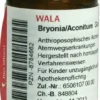 Wala Bryonia Aconitum 20 G Globuli