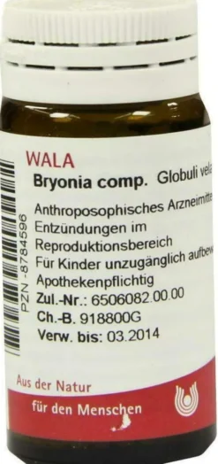 Wala Bryonia Comp. 20 G Globuli