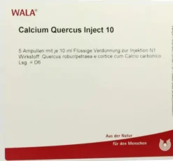 Wala Calcium Quercus Inject 10 Ampullen