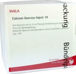 Wala Calcium Quercus Inject 20 X 10 ml Ampullen