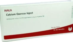 Wala Calcium Quercus Inject 10 X 1 ml Ampullen