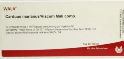 Wala Carduus Marianus- Viscum Mali Comp. 10 X 1 ml Ampullen