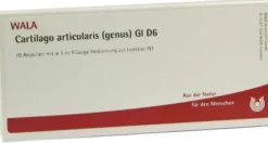 Wala Cartilago Artic. Genus Gl D6 10 X 1 ml Ampullen