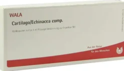 Wala Cartilago Echinacea Comp. 10 X 1 ml Ampullen