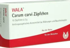 Wala Carum Carvi 10 X 2 G Zäpfchen