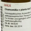 Wala Chamomilla E Planta Tota D6 20 G Globuli