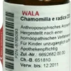 Wala Chamomilla E Radice D20 20 G Globuli