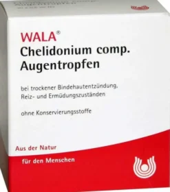 Wala Chelidonium Comp. 30 X 0,5 ml Augentropfen