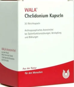Wala Chelidonium 30 Kapseln