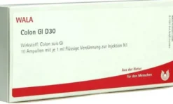 Wala Colon Gl D30 10 X 1 ml Ampullen