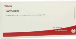 Wala Cor Aurum I 10 X 1 ml Ampullen