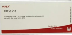 Wala Cor Gl D12 10 X 1 ml Ampullen