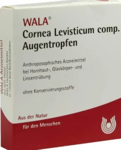 Wala Cornea Levisticum Comp. 5 X 0,5 ml Augentropfen