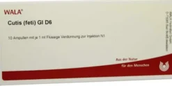 Wala Cutis Feti Gl D6 10 X 1 ml Ampullen