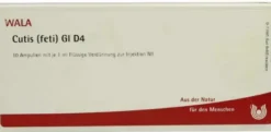 Wala Cutis Feti Gl D4 10 X 1 ml Ampullen