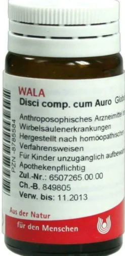 Wala Disci Comp. C. Auro 20 G Globuli