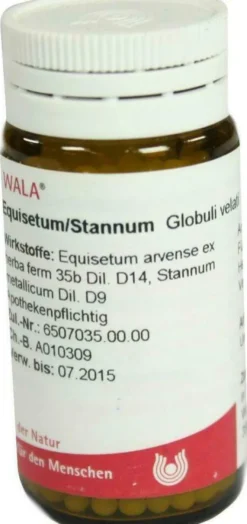 Wala Equisetum Stannum 20 G Globuli