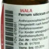 Wala Ferrum Silicium Comp. 20 G Globuli