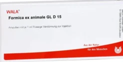 Wala Formica Ex Animale Gl D15 10 X 1 ml Ampullen