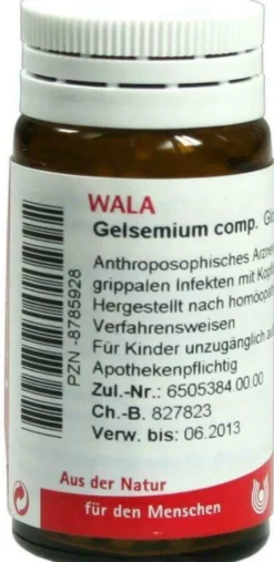 Wala Gelsemium Comp. 20 G Globuli