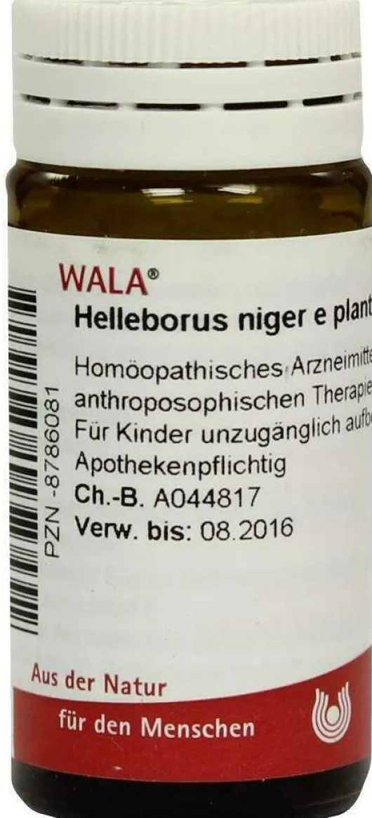 Wala Helleborus Niger E Planta Tota D12 20 G Globuli