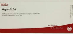 Wala Hepar Gl D4 10 X 1 ml Ampullen