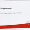 Wala Hornerz Cartilago Comp. 10 X 1 ml Ampullen