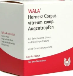 Wala Hornerz Corpus Vitreum Comp. 30 X 0,5 ml Augentropfen