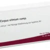 Wala Hornerz Corpus Vitreum Comp. 10 X 1 ml Ampullen