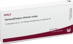 Wala Hornerz Corpus Vitreum Comp. 10 X 1 ml Ampullen