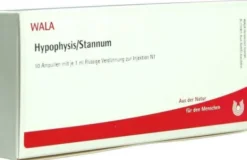 Wala Hypophysis-Stannum 10 X 1 ml Ampulllen