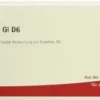 Wala Hypothalamus Gl D6 10 X 1 ml Ampullen