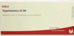 Wala Hypothalamus Gl D6 10 X 1 ml Ampullen