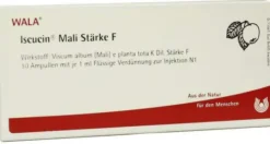 Wala Inscucin Mali Stärke F 10 X 1 ml Ampullen