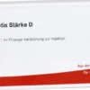 Wala Iscucin Abietis Stärke D 10 X 1 ml Ampullen