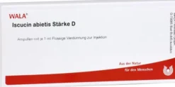 Wala Iscucin Abietis Stärke D 10 X 1 ml Ampullen