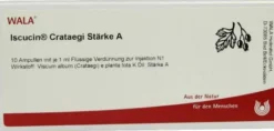 Wala Iscucin Crataegi Stärke A 10 X 1 ml Ampullen