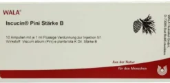 Wala Iscucin Pini Stärke B 10 X 1 ml Ampullen