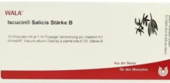 Wala Iscucin Salicis Stärke B 10 X 1 ml Ampullen