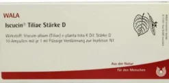 Wala Iscucin Tiliae Stärke D 10 X 1 ml Ampullen