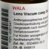 Wala Lens Viscum Comp. Velati 20 G Globuli