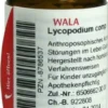 Wala Lycopodium Comp. Velati 20 G Globuli