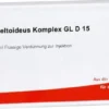 Wala Musculus Deltoideus Komplex Gl D15 10 X 1 ml Ampullen