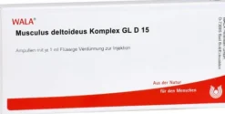 Wala Musculus Deltoideus Komplex Gl D15 10 X 1 ml Ampullen