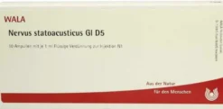 Wala Nervus Statoacusticus Gl D5 10 X 1 ml Ampullen