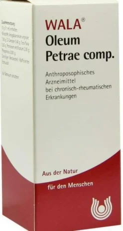 Wala Oleum Petrae Comp. 100 ml Öl
