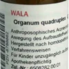 Wala Organum Quadruplex Velati 20 G Globuli