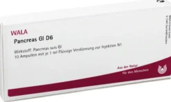 Wala Pancreas Gl D6 10 X 1 ml Ampullen