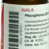 Wala Phosphorus D8 20 G Globuli